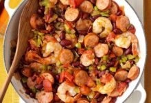 دستور تهیه طبخ ۶ غذا ساده و خوشمزه با سوسیس + عکس (مرحله به مرحله)
