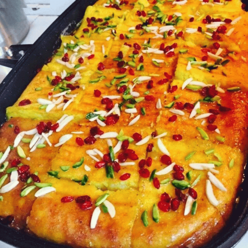 دستور تهیه قدم به قدم تهیه کوکو شیرین (مرحله به مرحله) دستور تهیه قدم به قدم تهیه کوکو شیرین (مرحله به مرحله)