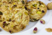 دستور تهیه قرابیه ( کوکو استار ) (مرحله به مرحله)