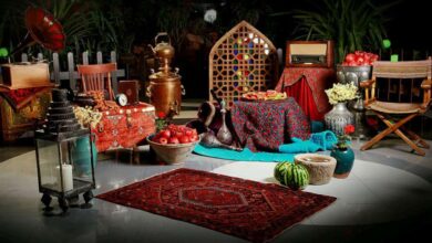 دستور تهیه مسقطی هنداونه ای بدون فر ویژه شب یلدا (مرحله به مرحله)