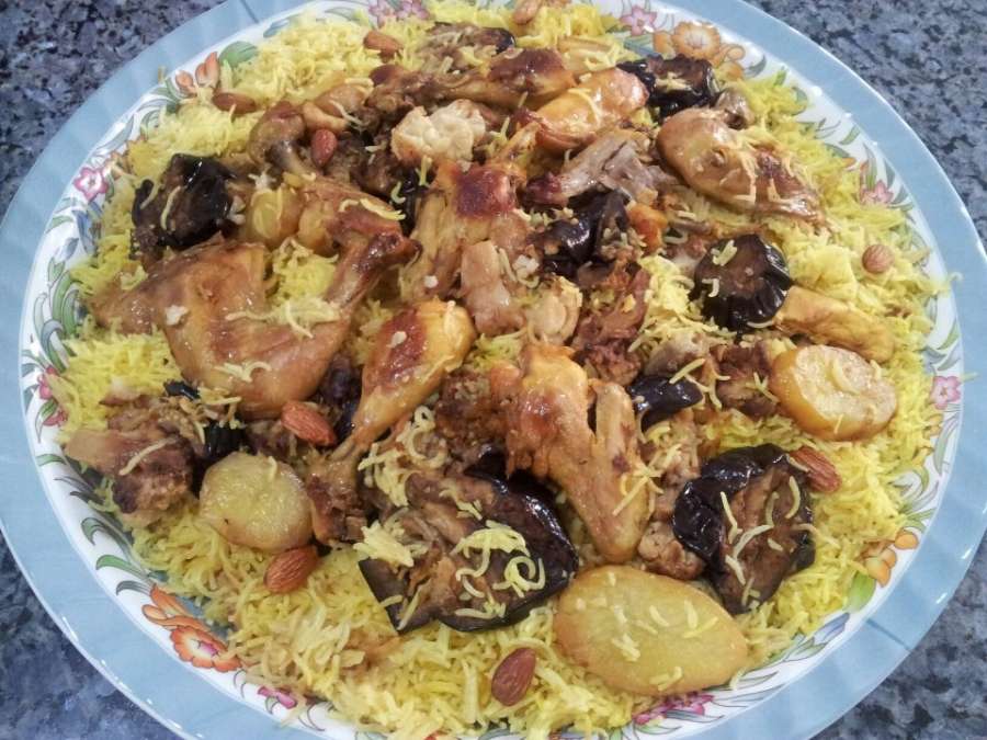 دستور تهیه مقلوبه پلـو : غذای خوشمزه عربی و ترکیه ای (مرحله به مرحله) دستور تهیه مقلوبه پلـو : غذای خوشمزه عربی و ترکیه ای (مرحله به مرحله)