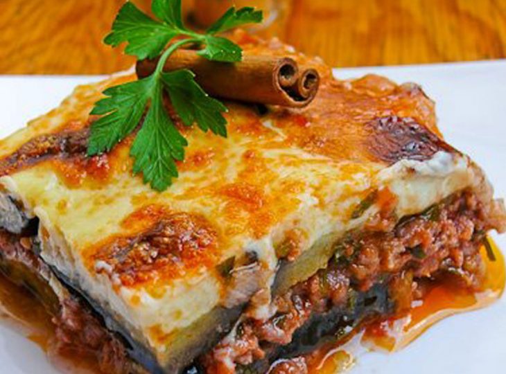 دستور تهیه موساکا غذای محبوب یونانی (مرحله به مرحله)
