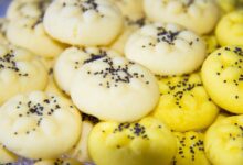 دستور تهیه نان برنجی رشتی به زبان ساده (مرحله به مرحله)
