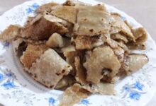 دستور تهیه نان توچری : نان محبوب ایل بختیاری در خانه (مرحله به مرحله)