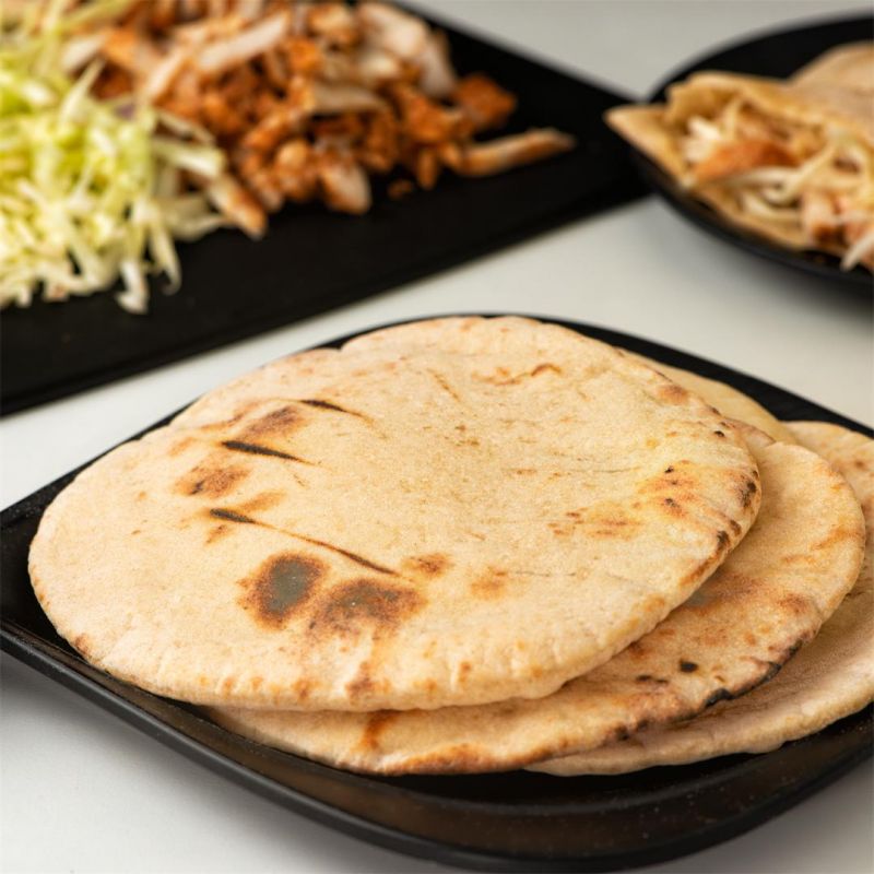 دستور تهیه نان لواش خانگی روی گاز (مرحله به مرحله)