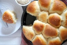 دستور تهیه نان نارگیلی مرحله به مرحله ؛ عصرانه خوشمزه و ساده (مرحله به مرحله)