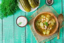 دستور تهیه و دستور تهیه خورش خیار (مرحله به مرحله)