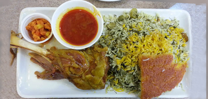 دستور تهیه پخت باقالی پلو با ماهیچه شیک و مجلسی (مرحله به مرحله) دستور تهیه پخت باقالی پلو با ماهیچه شیک و مجلسی (مرحله به مرحله)