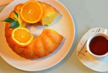 دستور تهیه پخت کیک خوشمزه ی پرتقالی مخصوص زمستان (مرحله به مرحله)