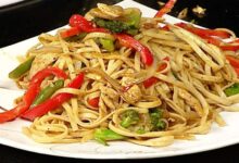 دستور تهیه چاینیز فود غذای محبوب چینی ها (مرحله به مرحله)