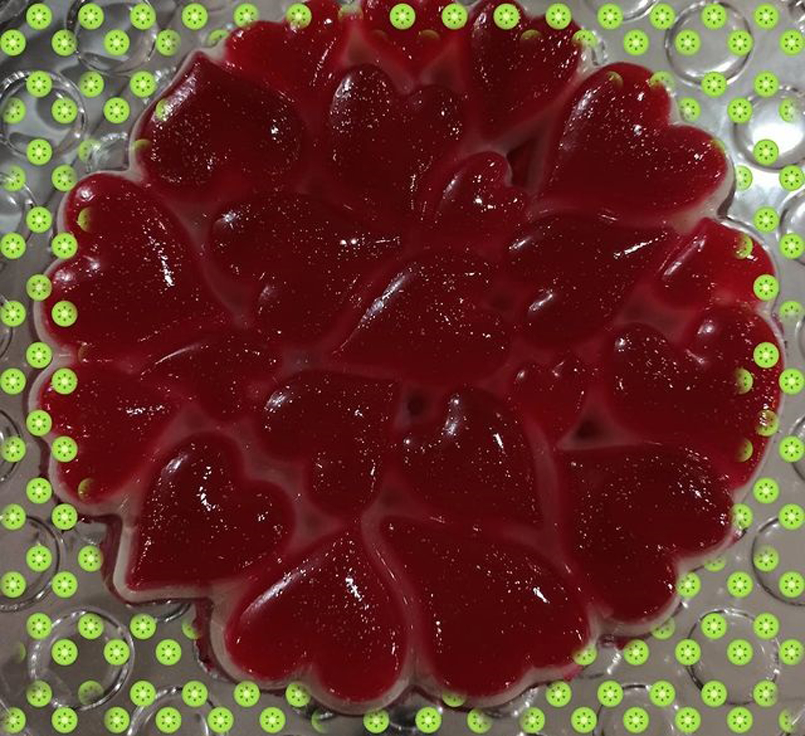 دستور تهیه ژله قلبی اکلیلی زیبا و خوشمزه (مرحله به مرحله)