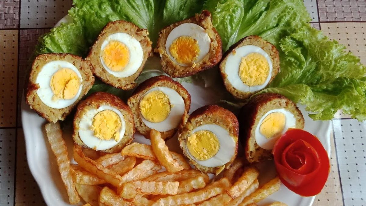 دستور تهیه کامل پخت نرگس کباب یا کباب نرگسی و خواص آن (مرحله به مرحله)