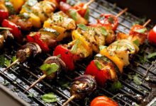 دستور تهیه کباب مرغ فاجیتا خوش طعم و لذیذ (مرحله به مرحله)