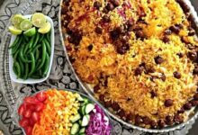 دستور تهیه کدو پلو غذایی محبوب مازندرانی (مرحله به مرحله)