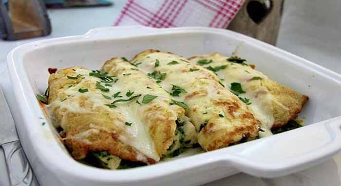 دستور تهیه کرپ لقمه گوشت با روشی خاص و متفاوت (مرحله به مرحله)