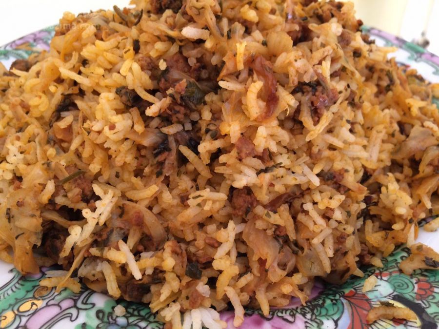 دستور تهیه کلم پلو متفاوت و خاص (مرحله به مرحله) دستور تهیه کلم پلو متفاوت و خاص (مرحله به مرحله)