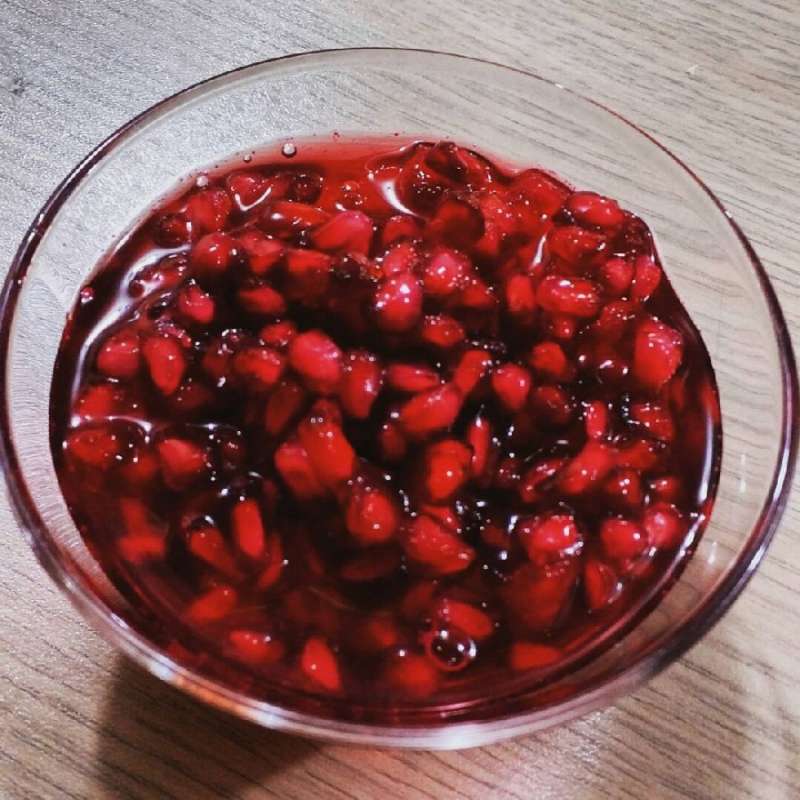 دستور تهیه کمپوت انار خوشمزه و عالی (مرحله به مرحله)