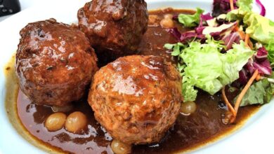 دستور تهیه کوفته آبغوره شیرازی ترش و خوشمزه (مرحله به مرحله)
