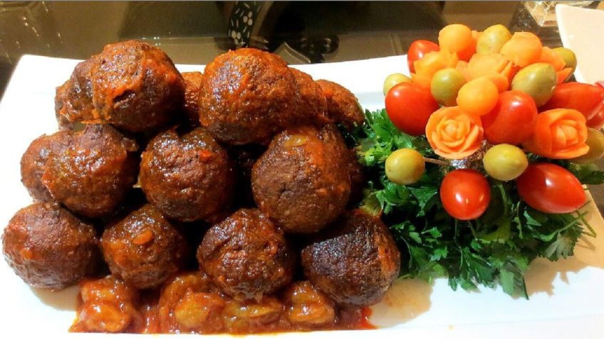 دستور تهیه کوفته انار و گردو با طعمی عالی و خوشمزه + سس کوفته انار (مرحله به مرحله)