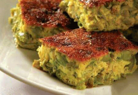 دستور تهیه کوکوی کنگر غذای خوشمزه و مقوی (مرحله به مرحله) دستور تهیه کوکوی کنگر غذای خوشمزه و مقوی (مرحله به مرحله)