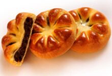 دستور تهیه کوکی شکم پر خرمایی ترد و خوشمزه (مرحله به مرحله)