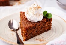 دستور تهیه کیک هویج و سیب ، یک عصرانه ساده و مقوی (مرحله به مرحله)