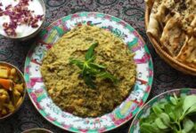 دستور تهیه گوشت و لوبیای اصفهانی غذای سنتی و لذیذ نصف جهان (مرحله به مرحله)