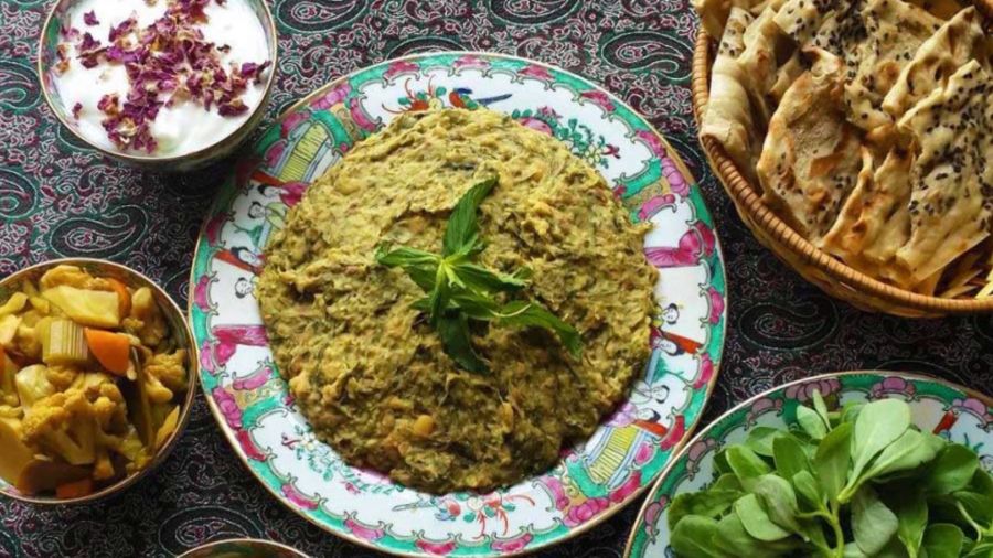دستور تهیه گوشت و لوبیای اصفهانی غذای سنتی و لذیذ نصف جهان (مرحله به مرحله)