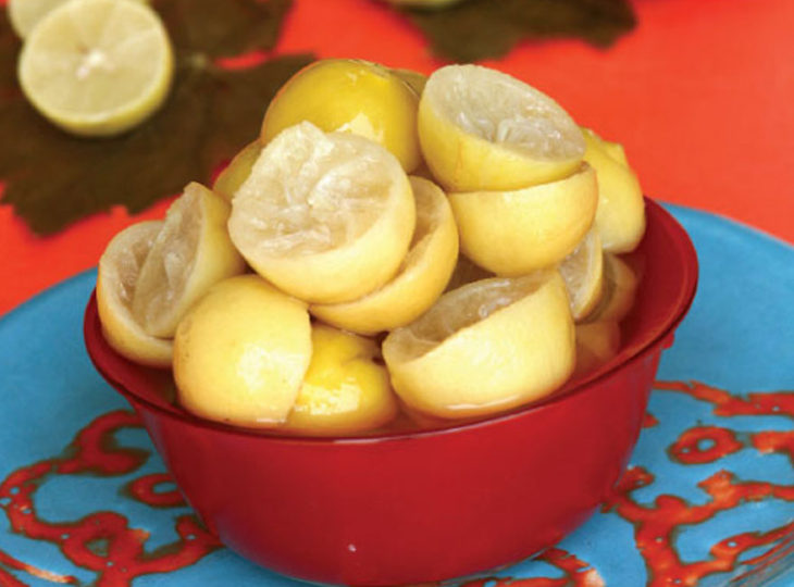 دستور تهیه ی ترشی پوست لیمو ترش ملس و خوشمزه (مرحله به مرحله)
