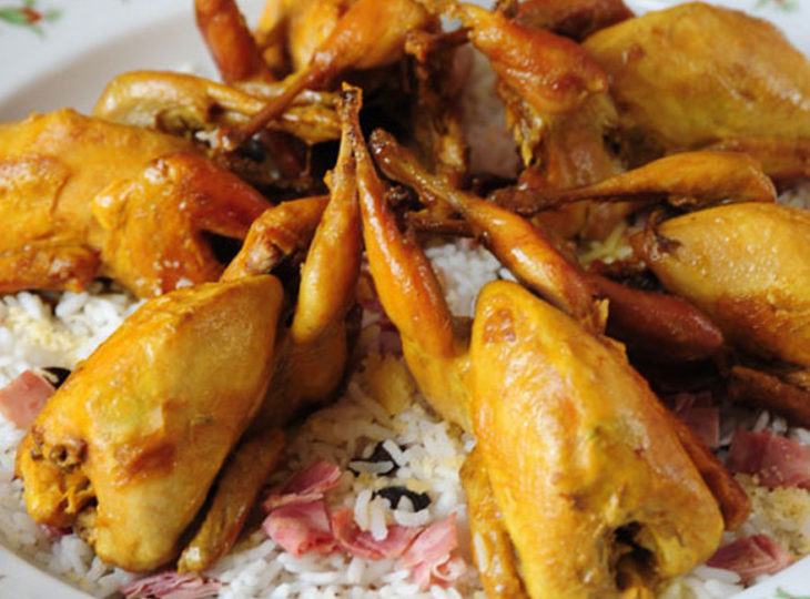 دستور تهیه ی خوراک بلدرچین سالم و مغذی (مرحله به مرحله)