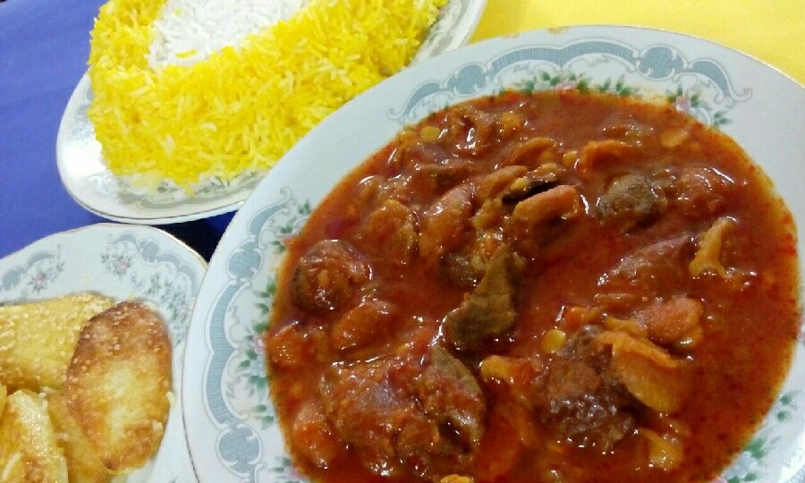دستور تهیه ی خورش برگ زردآلو سمنانی شیک و مجلسی (مرحله به مرحله) دستور تهیه ی خورش برگ زردآلو سمنانی شیک و مجلسی (مرحله به مرحله)