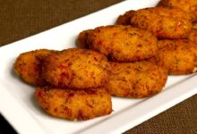 دستور تهیه ی شام سبک و راحت با 1 لیوان سویا (مرحله به مرحله)