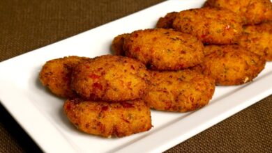 دستور تهیه ی شام سبک و راحت با 1 لیوان سویا (مرحله به مرحله)