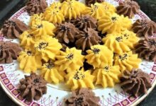 دستور تهیه ی شیرینی بهشتی خوشمزه و خاص در خانه (مرحله به مرحله)