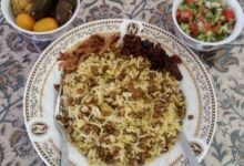 دستور تهیه ی عدس پلو + رموز خوشمزه شدن پلو عدس (مرحله به مرحله)