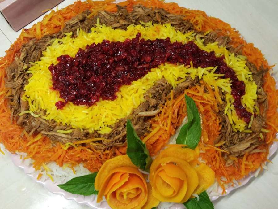 دستور تهیه ی هویج پلو خوشمزه با گوشت و دارچین (مرحله به مرحله) دستور تهیه ی هویج پلو خوشمزه با گوشت و دارچین (مرحله به مرحله)