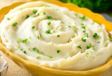 دستور تهیه ی پوره سیب زمینی مناسب برای همه ی افراد (مرحله به مرحله)