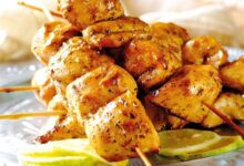 دستور تهیه ی کباب مرغ تابه ای در منزل (مرحله به مرحله)