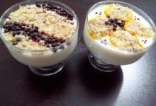 دستور تهیه ی یک دسر لبنانی به نام مهلبیه (مرحله به مرحله)