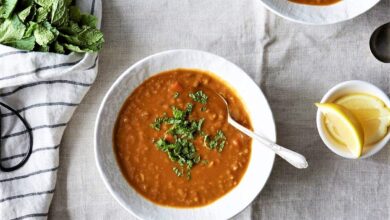 دستور دستور تهیه سوپ تمر هندی با سبزیجات تازه خوش طعم (مرحله به مرحله)