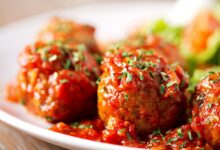 دستورالعمل دستور تهیه کوفته سوئدی (مرحله به مرحله)