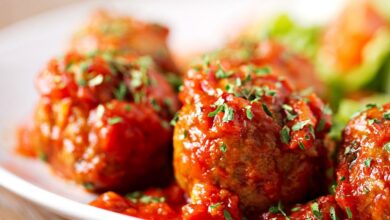 دستورالعمل دستور تهیه کوفته سوئدی (مرحله به مرحله)