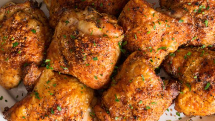 راحت‌ترین رسپی مرغ؛ بدون سرخ کردن و طعم‌دار کردن