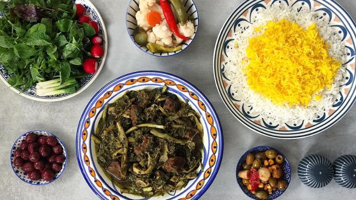 رازهای خوشمزگی خورشت کنگر + نکات پخت