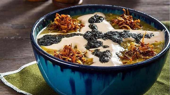 رسپی آش اسفناج با ماست موسیر؛ برای بهبود سرماخوردگی رسپی آش اسفناج با ماست موسیر؛ برای بهبود سرماخوردگی