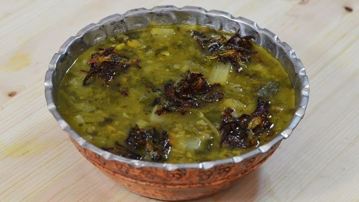 رسپی آش برگ مو؛ آش بهاری خوشمزه