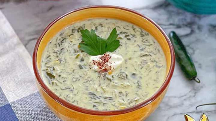 رسپی آش ماست و لپه خوشمزه؛ به روش اصیل شمالی