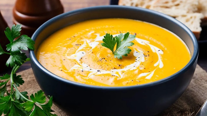 رسپی آش کدو حلوایی گیلانی + نکات و فوت‌وفن ها