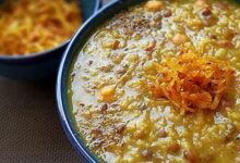 رسپی آش گندم یزدی خوشمزه: مرحله به مرحله