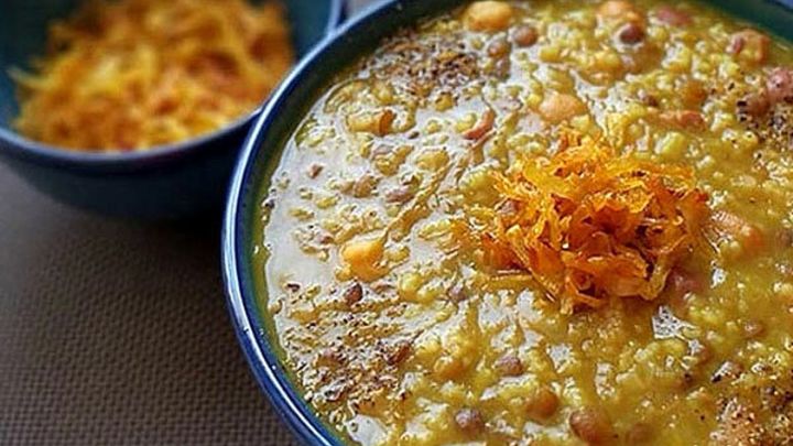 رسپی آش گندم یزدی خوشمزه: مرحله به مرحله